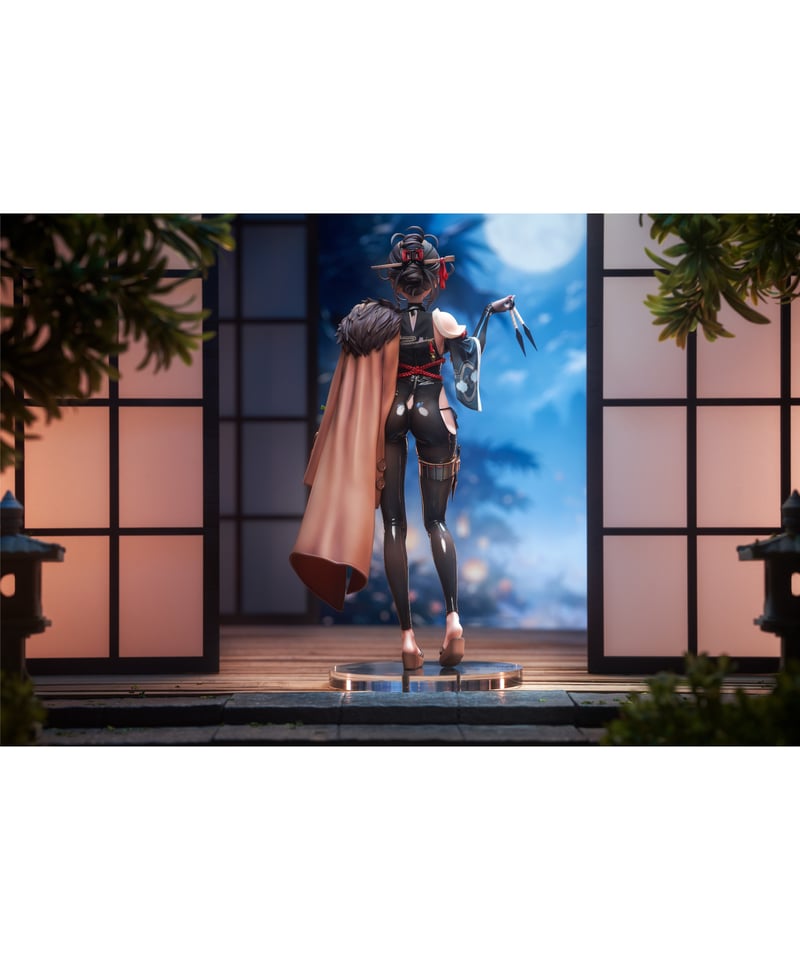 勝利の女神：NIKKE サクラ 黒夜密行 1/7 完成品フィギュア 豪華版