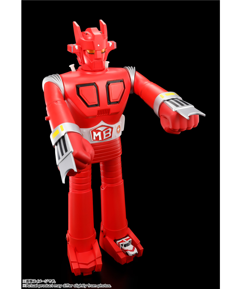 ジャンボマシンダー スーパーロボット マッハバロン ［バンダイ