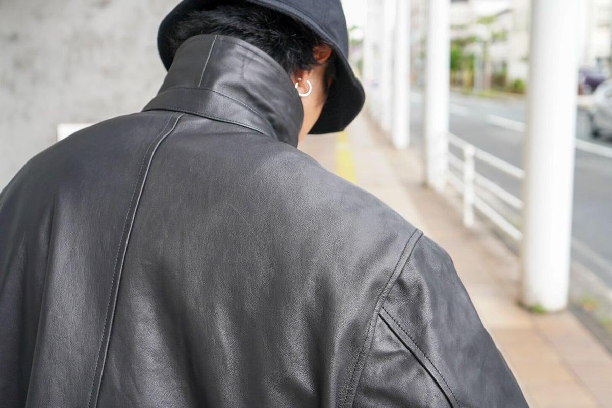 Sheep Leather Carcoat | niki