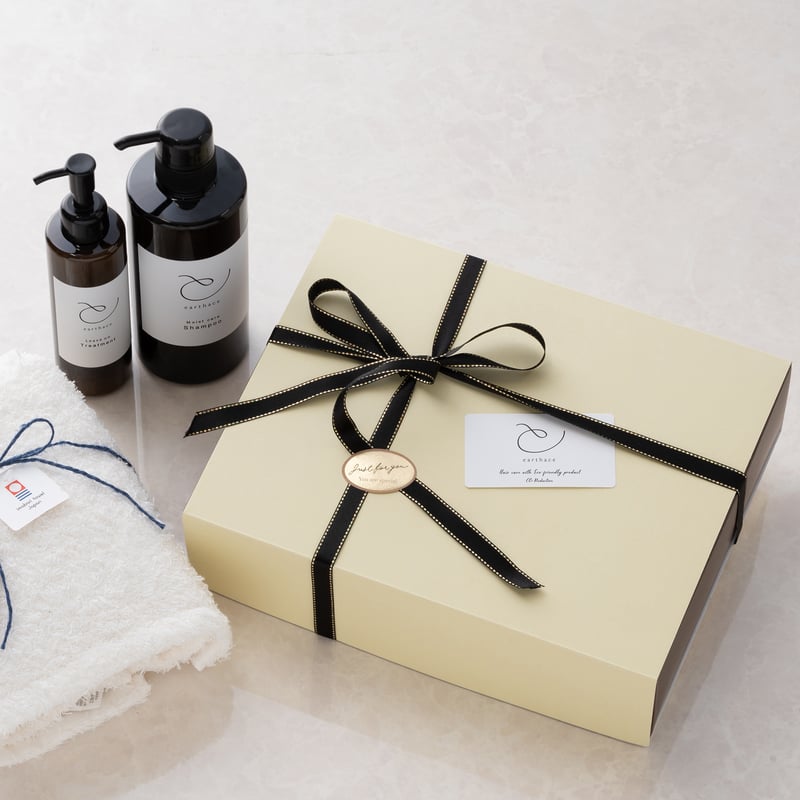 シャンプー500ml &洗い流さないトリートメント200ml ギフトセット | 人