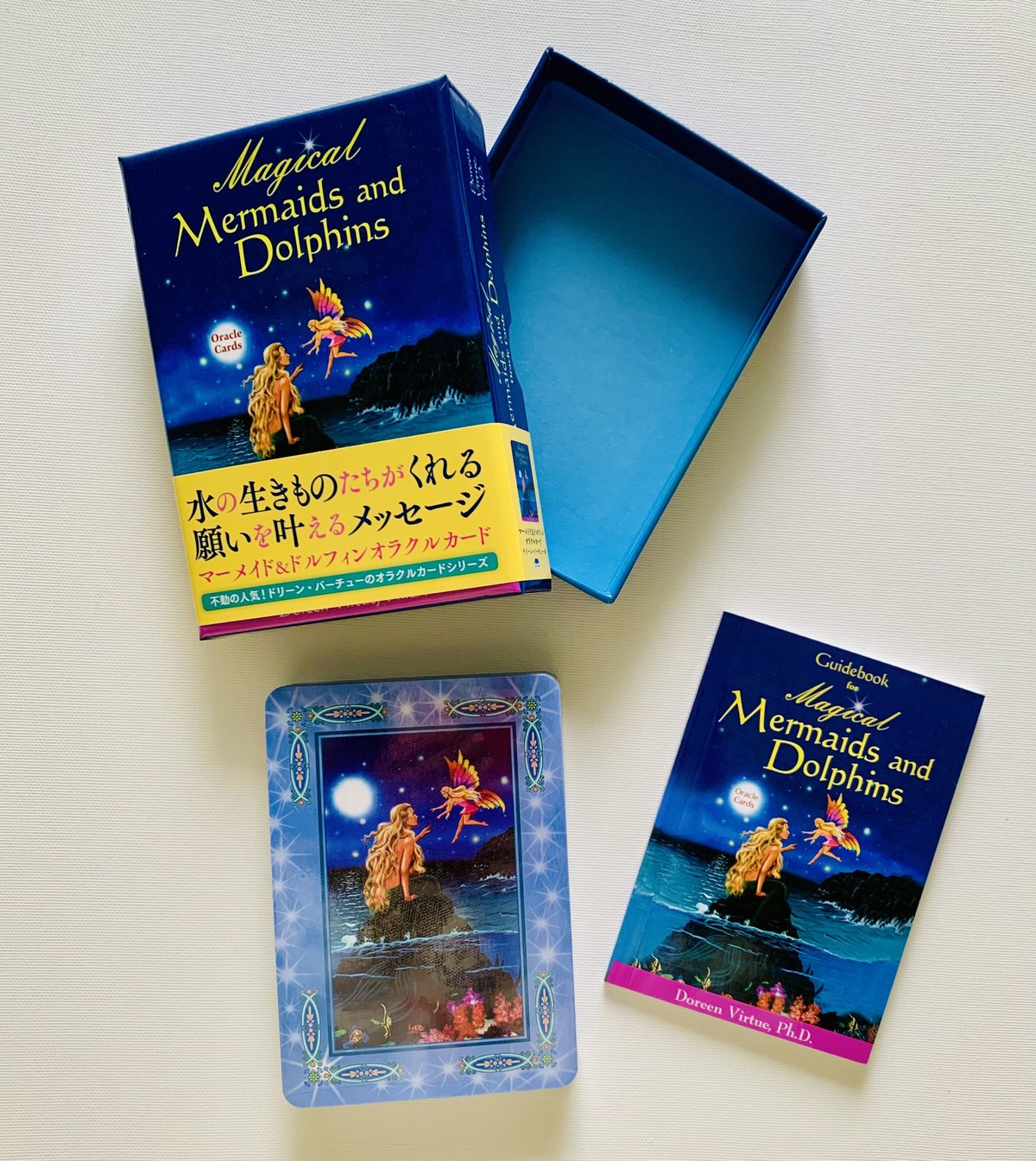 正規品】マーメイドアンドドルフィンオラクルカード 日本語 | Coco-tarot