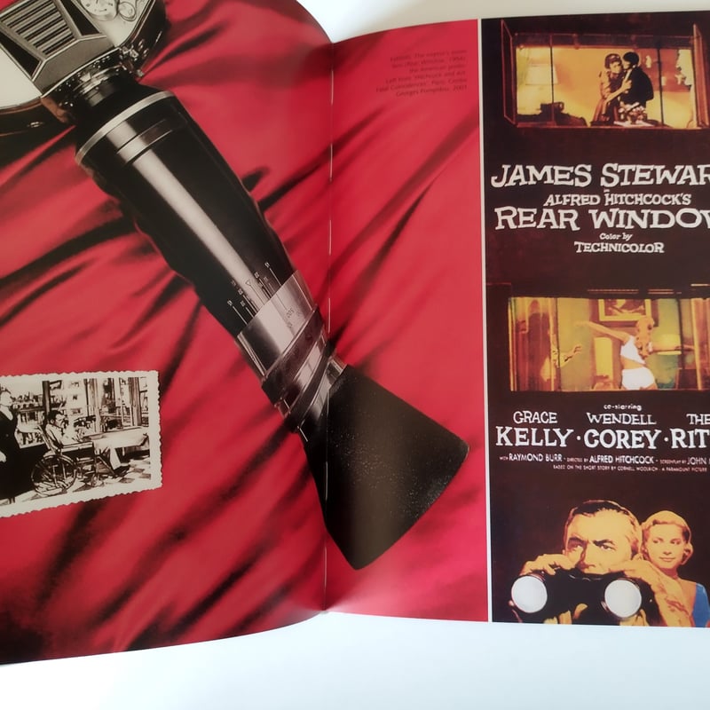 HITCHCOCK STYLE』ヒッチコック・スタイル まるで魅せるヒッチコック