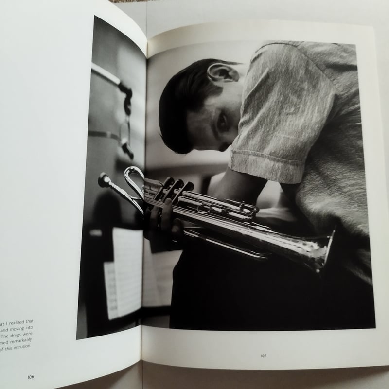 Young Chet』 Photographed by William Claxton』再入