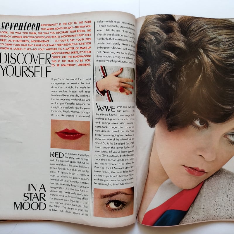 seven teen』MAY 1968 60sアメリカ華やかしきティーン文化！ | 古書