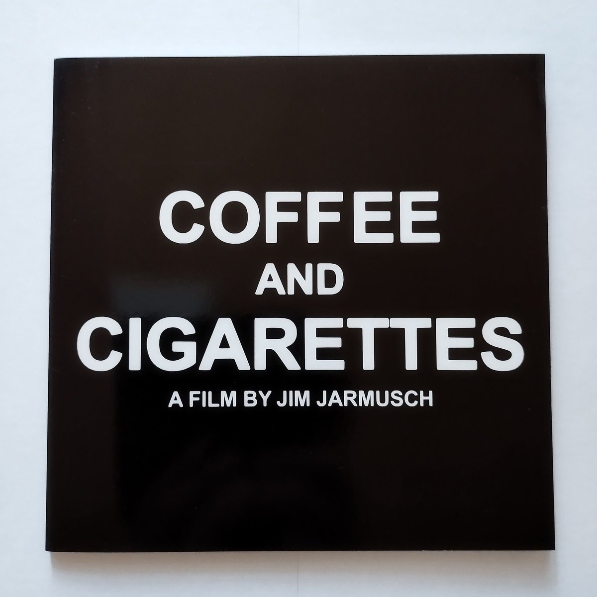 COFFEE AND CIGARETTES』映画 コーヒー・アンド・シガレッツ 当時もの