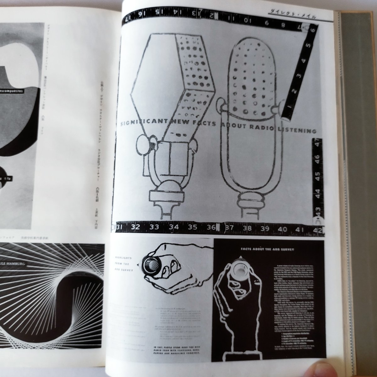 グラフィックデザイン』デザイン体系5 レトロモダンのショーケース