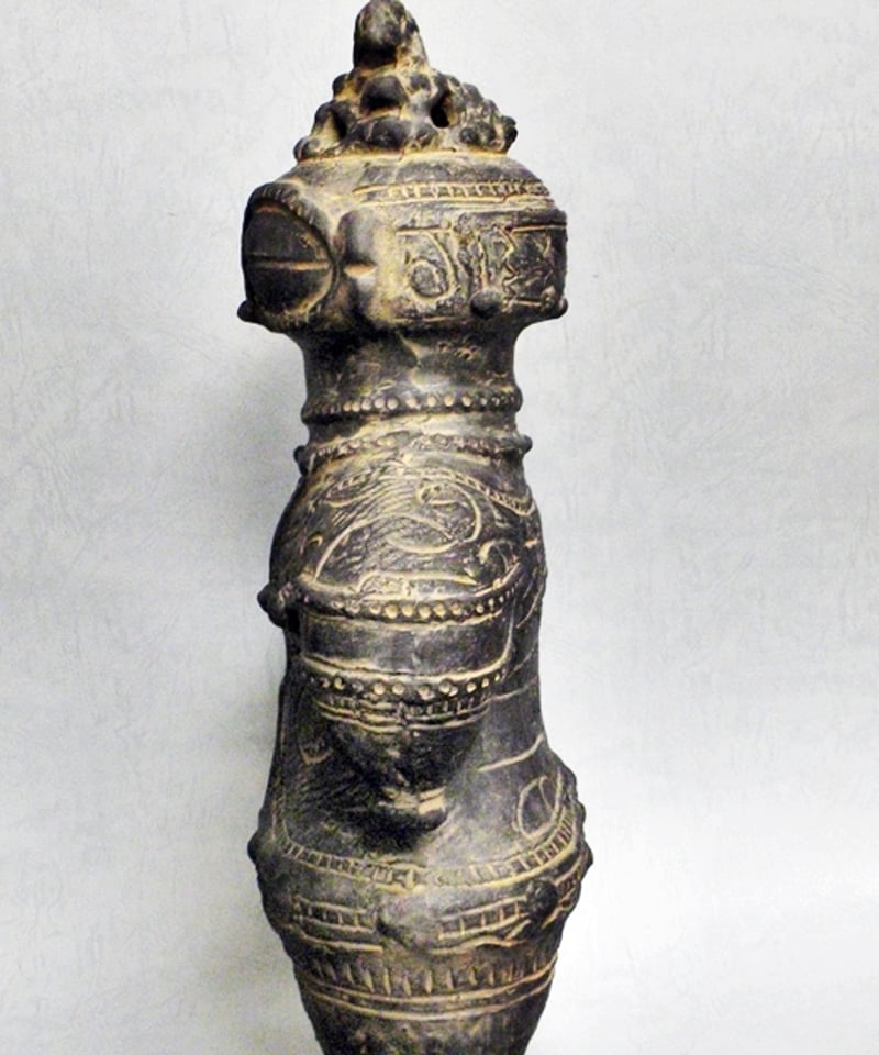 大型 遮光器土偶 37㎝ レプリカ (展示サンプル) | 縄文ギャラリー