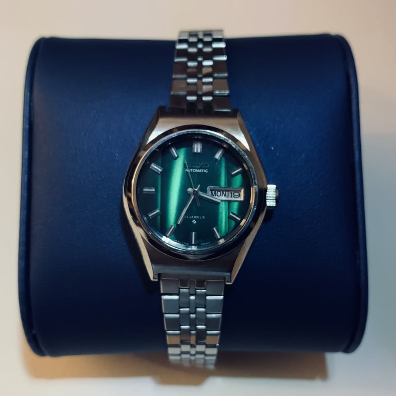 SEIKO】21 Jewels グリーン | eyescream