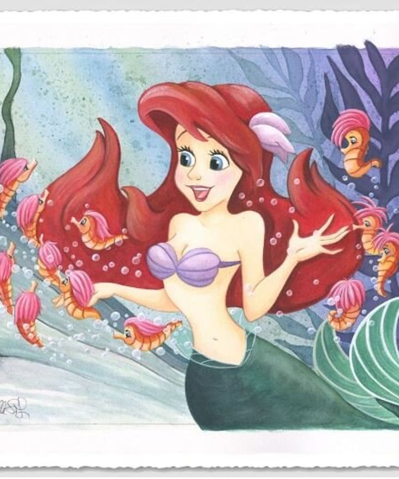ディズニー リトルマーメイド アメコミ ディズニー リトルマーメイド