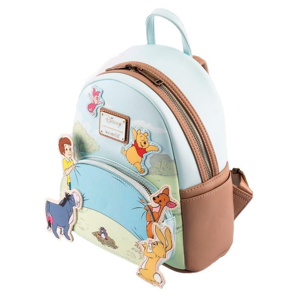 Disney × Loungefly くまのプーさん95周年バックパック 「プー