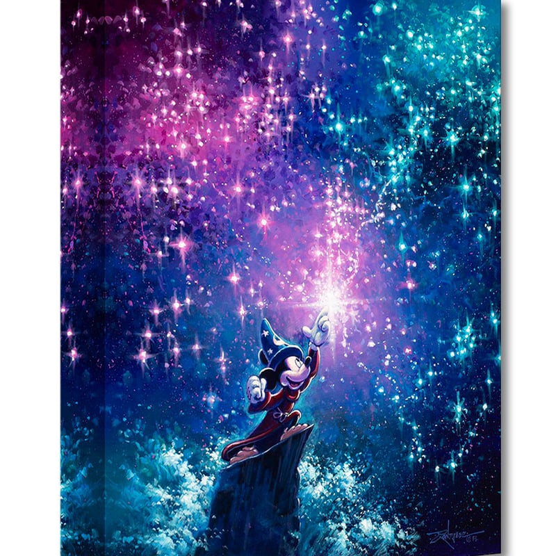 ディズニー 公式ファインアート 