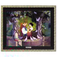 ディズニー 公式ファインアート ピーター・パン 