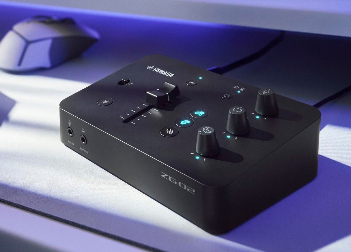 Yamaha Announces New Audio Mixer For Multiplayer Gamers And Streamers