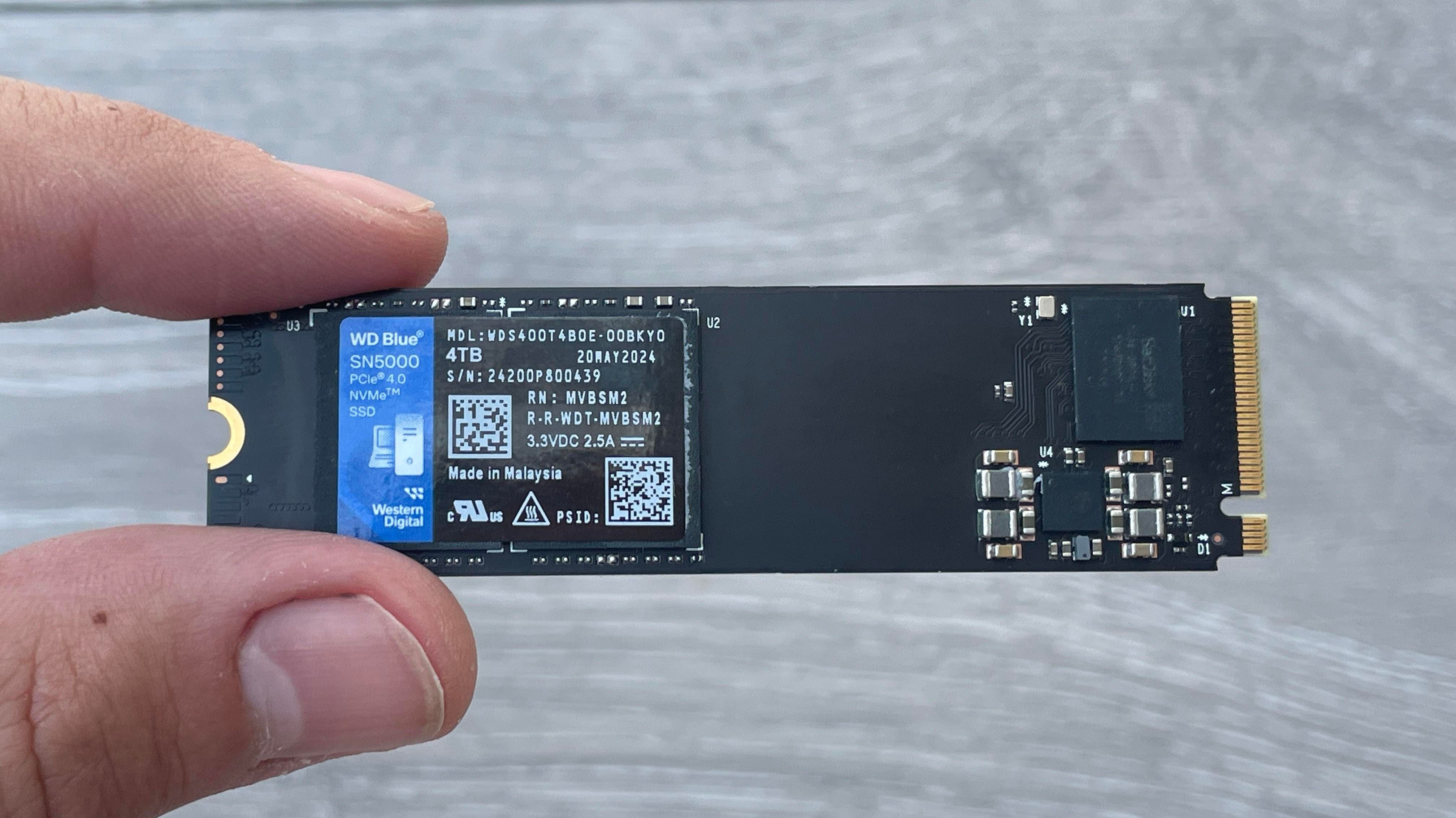 WD Blue SN5000 SSD Review: Finally An Affordable 4TB SSD?