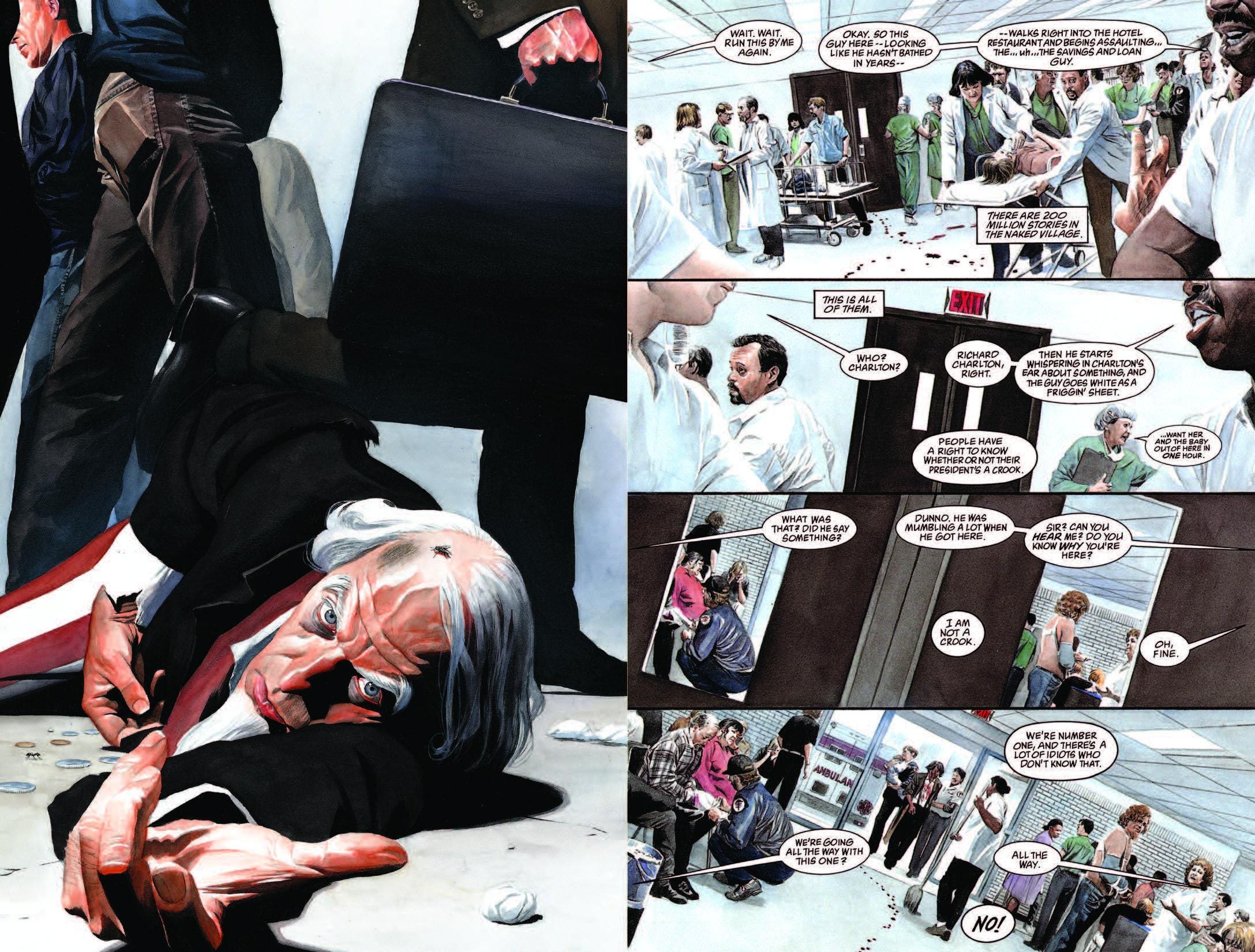 Uncle Sam' Remains A Powerful Deconstruction Of American Democracy