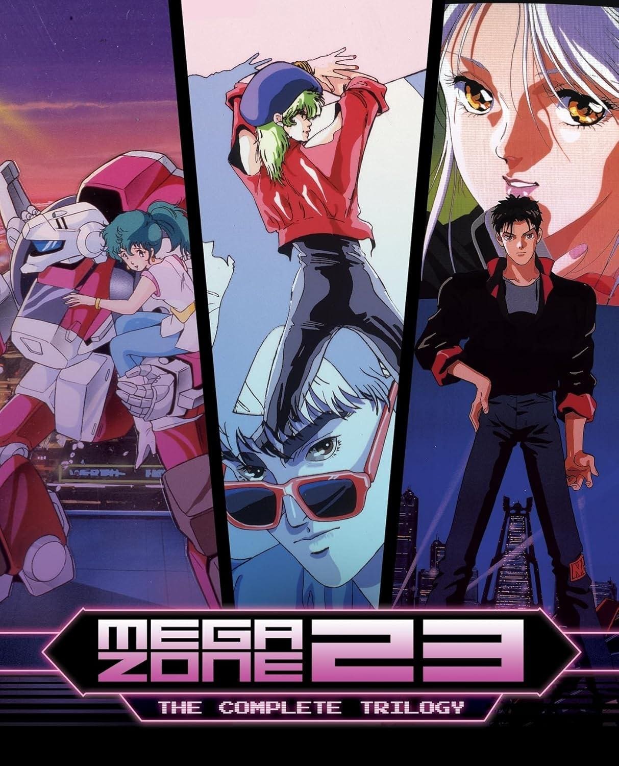 Megazone 23' Blu-Ray Review: Still The Anime With The Coolest Bike