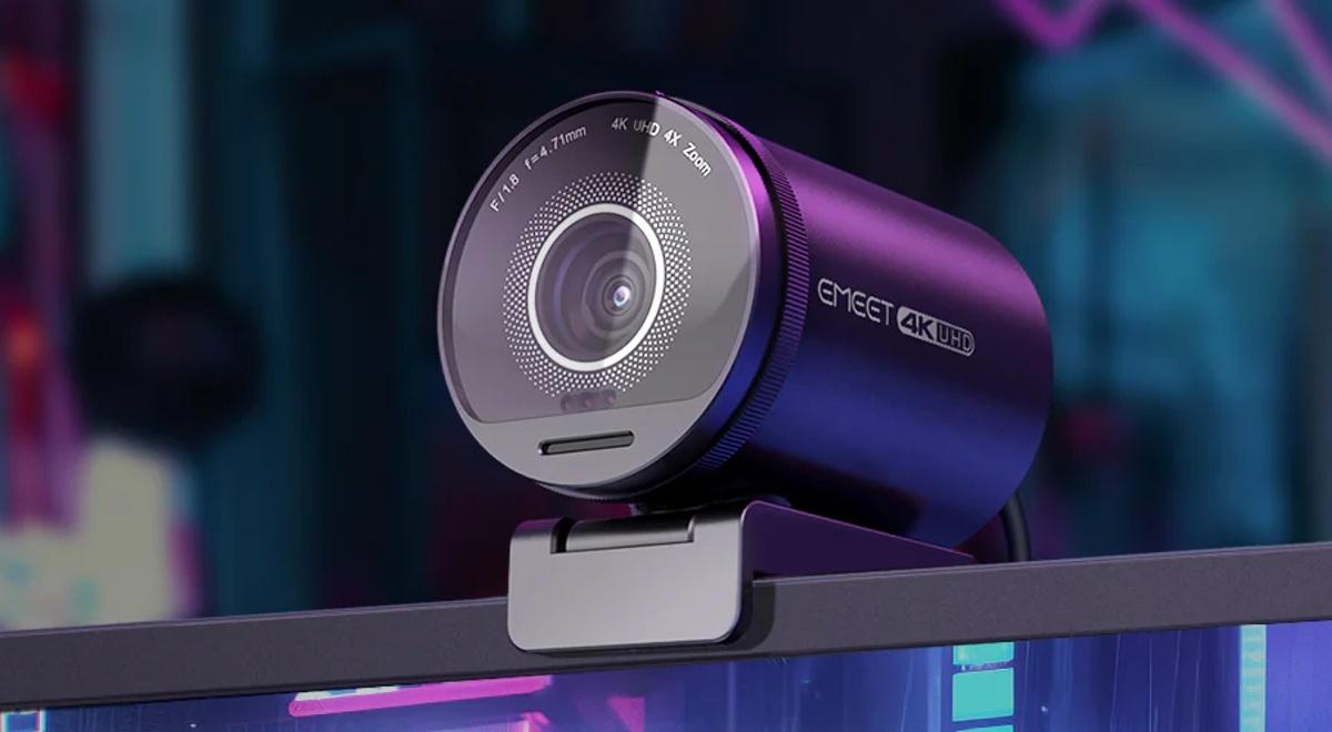 The New Emeet S800 4K SmartCam With Dual Autofocus And Sony Sensor