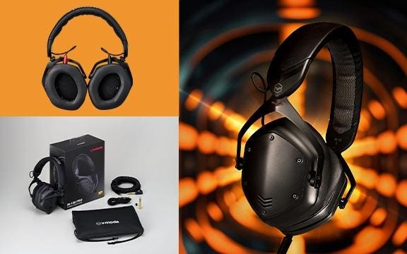 V-MODA Introduces M-100 PRO And M-10 Closed-Back Headphones For DJs