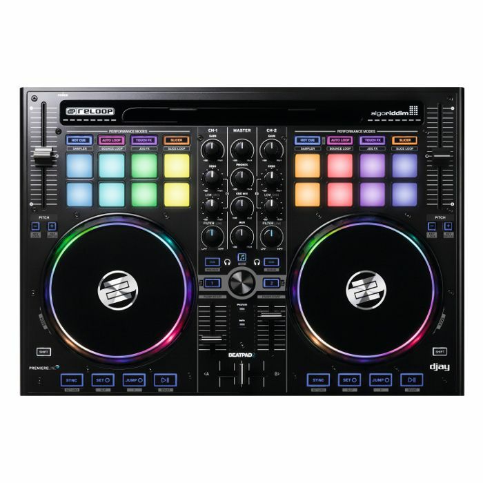 Reloop Beatpad 2 DJ Controller For iOS Android Mac & PC at Juno