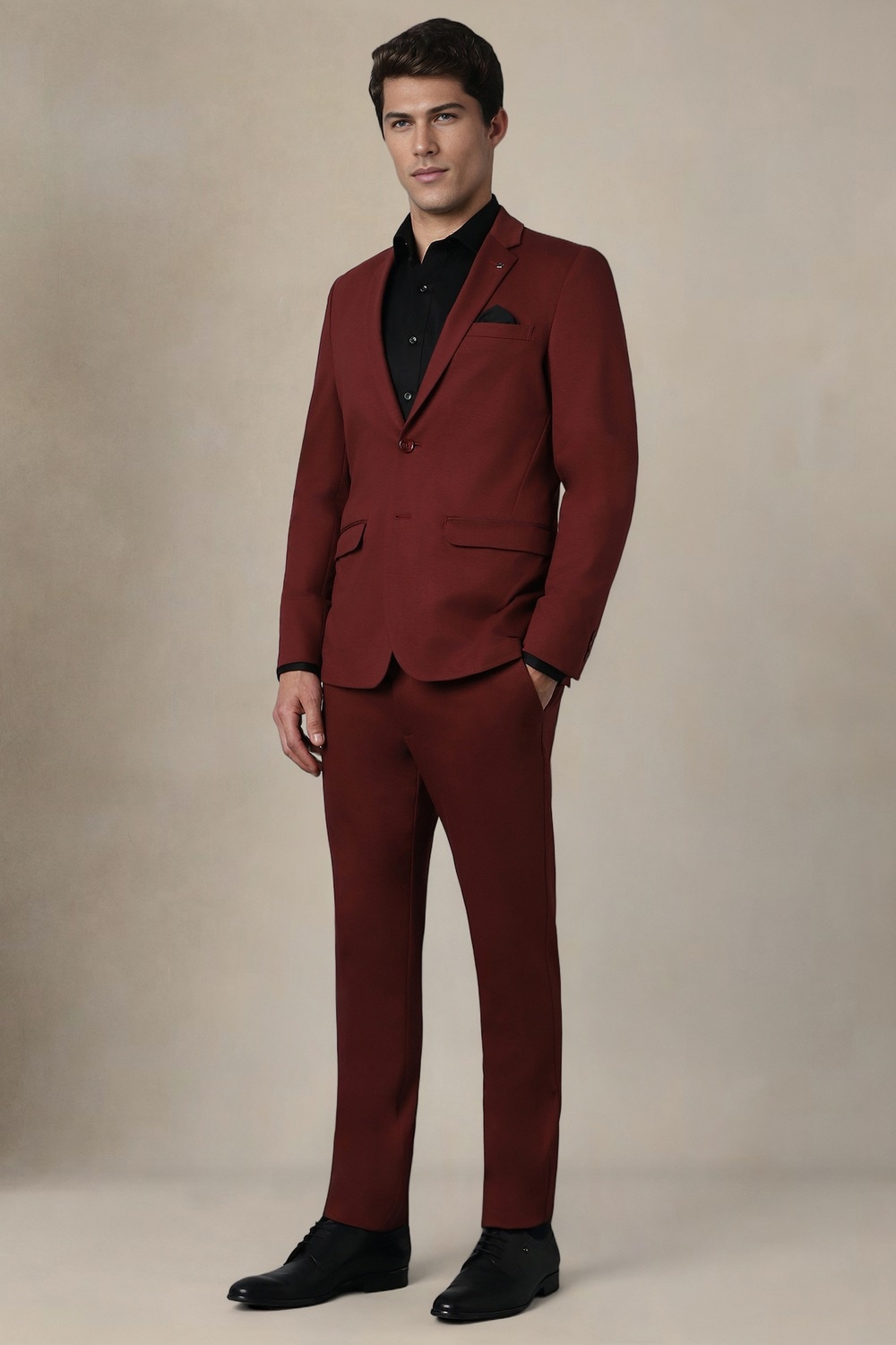 スーツ 24ss maatee&sons 2 RAYON GLENCHECK SUIT 24ss maatee&sons 2