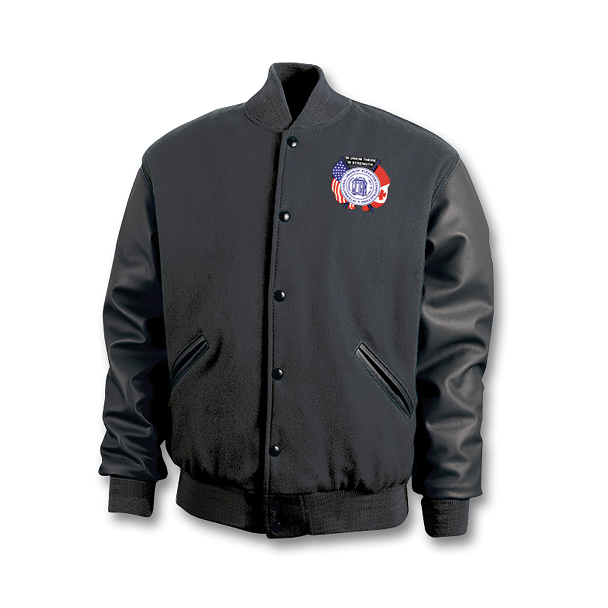 USA Made Varsity Jacket | Image Pointe