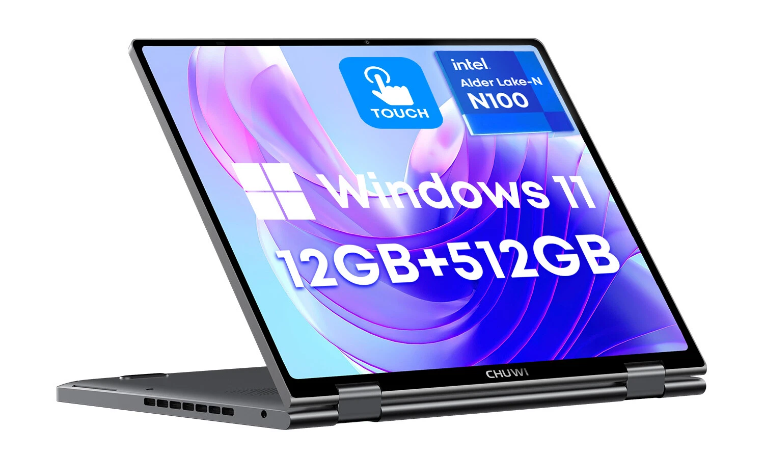 CHUWI MiniBook X 10.51in Laptop PC Intel N100 India | Ubuy