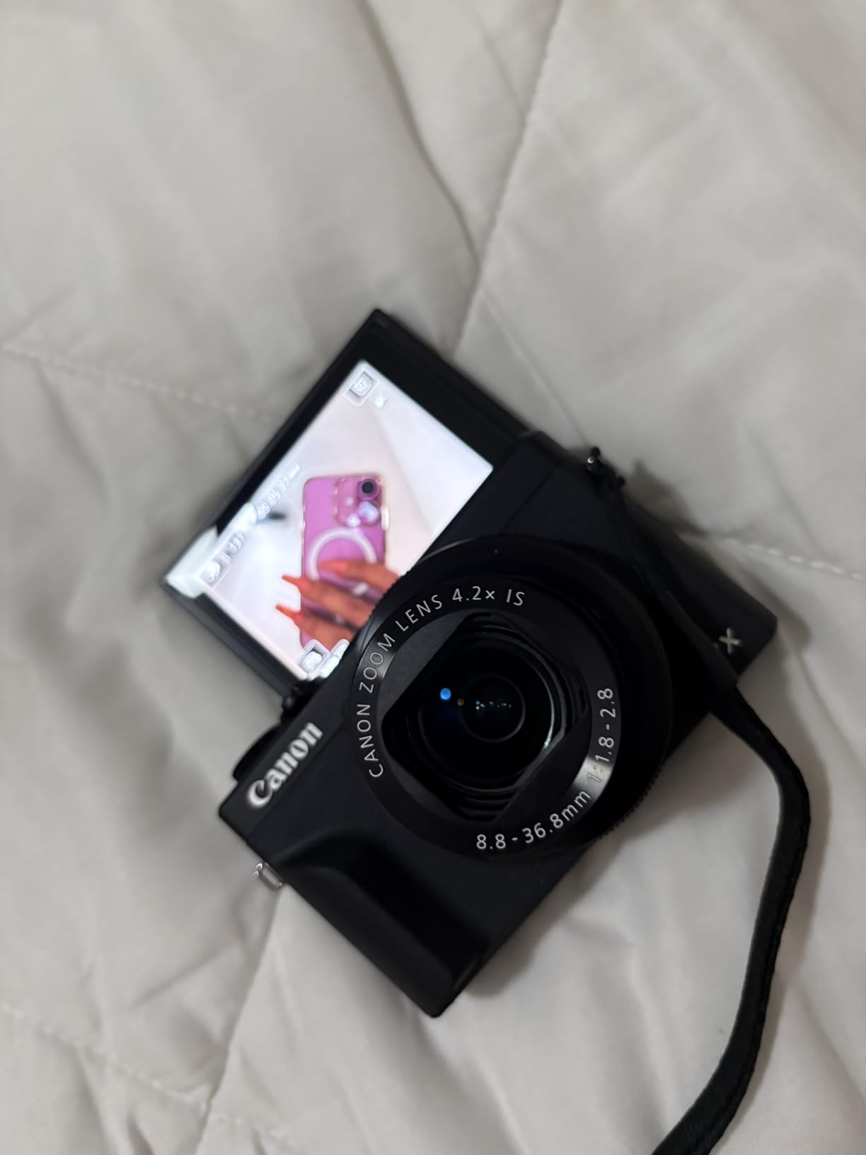 Canon PowerShot G7 X Mark III Digital Camera (Black) India | Ubuy