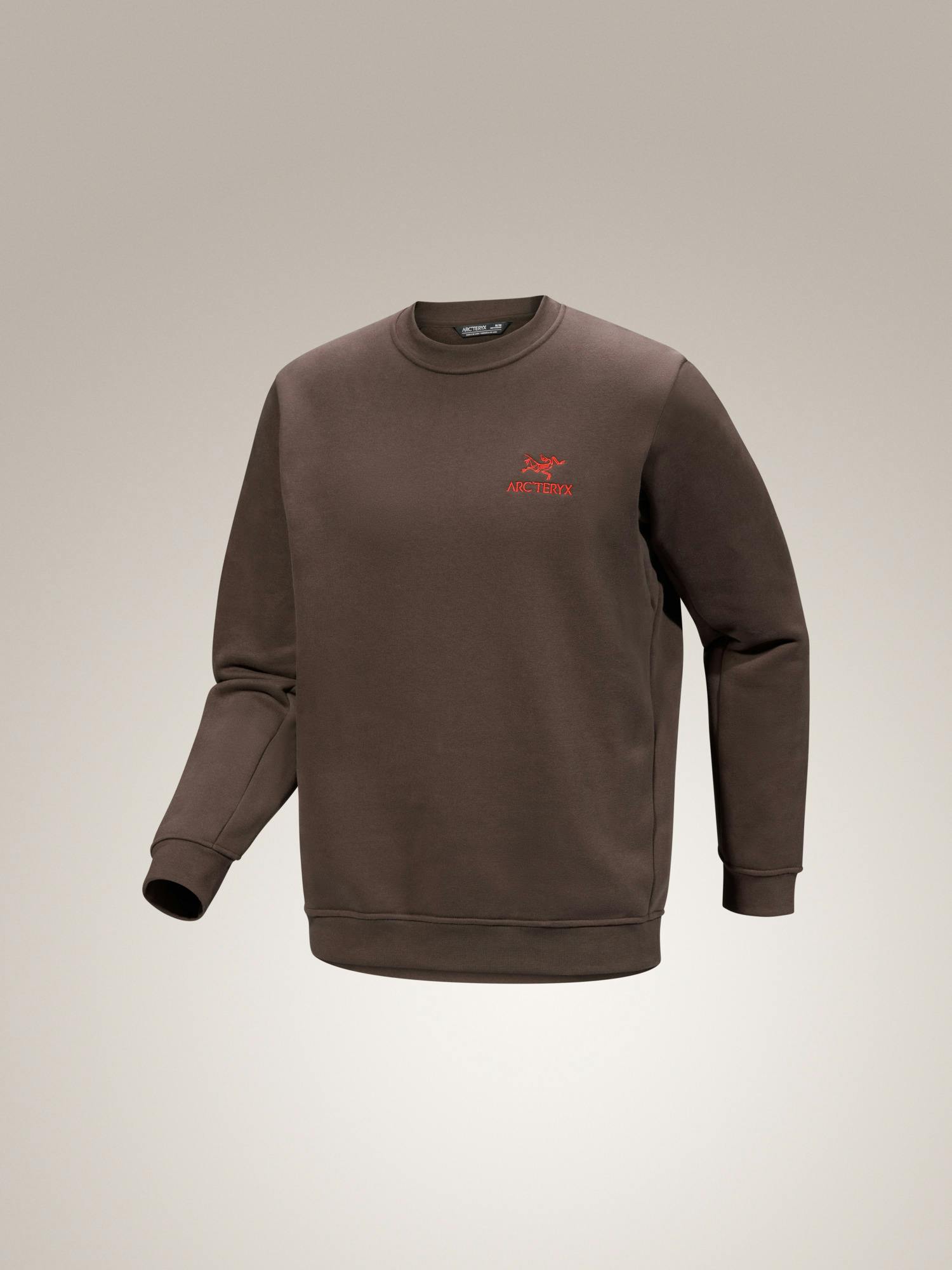 Emblem Fleece Crew Neck Pullover Men's | Arc'teryx United States