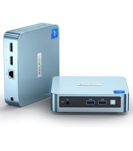 GK3 Pro Mini PC 8GB RAM 256GB M.2 SSD, Intel 11th Gen N5105 (up to