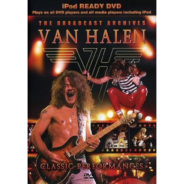 Van Halen: Live Rarities [DVD]: Amazon.co.uk: Van Halen: DVD & Blu-ray