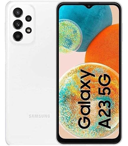 Samsung Galaxy A23 5G, Android 12 Smartphone, 6.6 inch Infinity-V