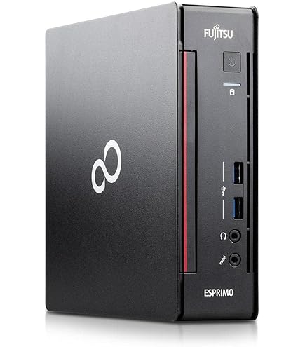 Fujitsu Esprimo Q556 Mini Pc Computer Fisso Desktop Intel i5-6500T