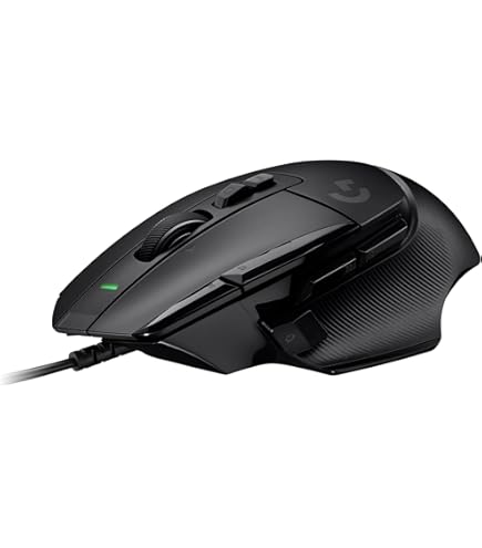 Logitech G G502 X Wired Gaming Mouse - LIGHTFORCE hybrid optical