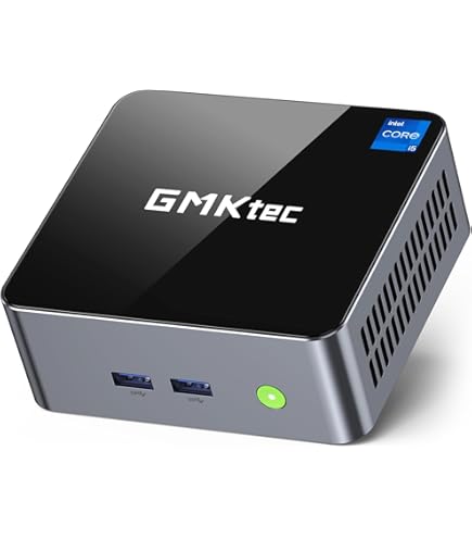 GMKtec G3 Intel N100, 16GB DDR4, 512GB M.2 SSD, Wi-Fi6, BT 5.2