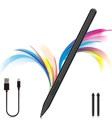 Microsoft Surface Pen for Surface Pro 4 (Charcoal) : Amazon.co.uk