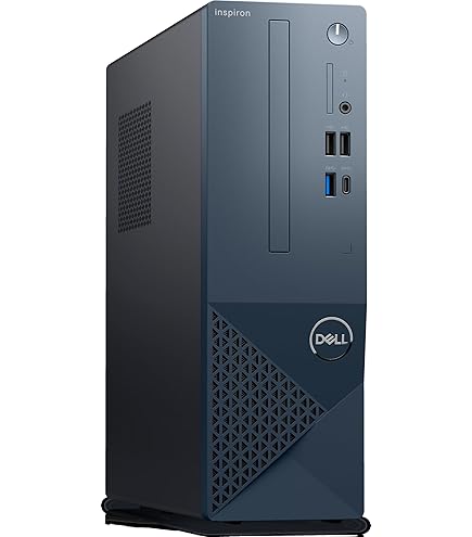Dell Inspiron 3250 Small Desktop Pc, Intel Core I3-6100U, 4Gb Ram