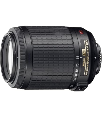 Nikon AF-S DX NIKKOR 55-300mm f/4.5-5.6G VR Lens: Amazon.co.uk