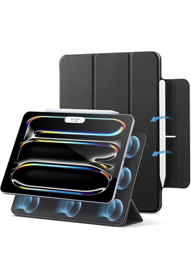 Apple Smart Folio for iPad Pro 13-inch (M4) - Black ​​​​​​​: Buy