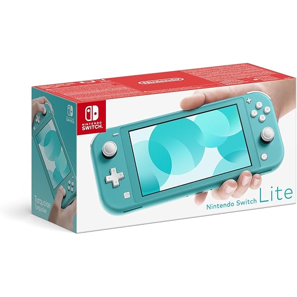 Nintendo Switch Lite - Blue : Amazon.co.uk: PC & Video Games