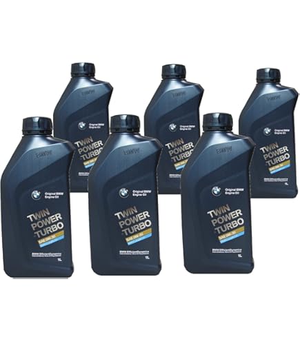 BMW 83 21 2 365 929 Twin Power Turbo Engine Oil LL 04 0W-30, 1