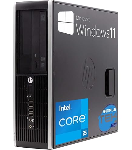 Fujitsu Esprimo D757 SFF PC Desktop, Intel Core i5-6400, 16GB DDR4