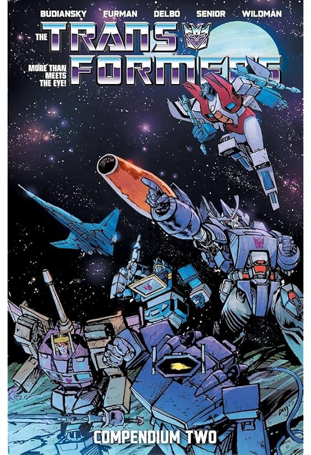 The Transformers Compendium Vol. 1 : Budiansky, Bob, Mantlo, Bill