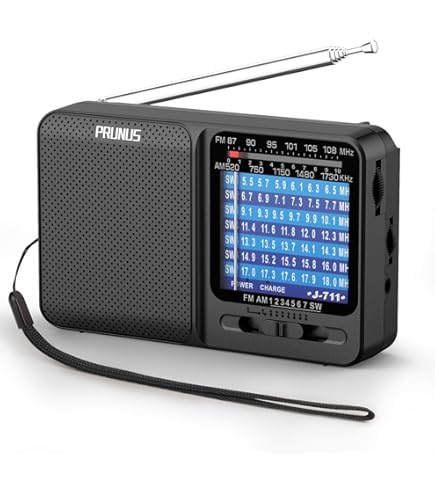 Sony SRF-R356 PLL Synthesizer Radio, FM/AM/Wide FM Compatible