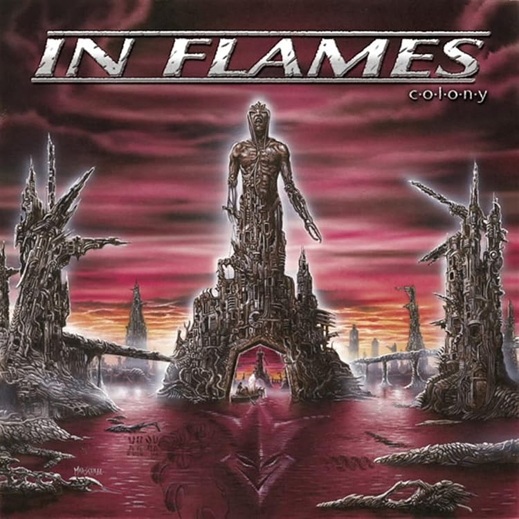 洋楽 IN FLAMES CLAYMAN 20th Anniversary In Flames 'Clayman