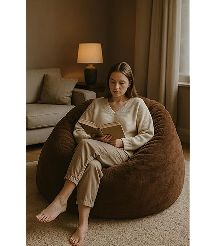 Buy Yogibo Double Oversized Bean Bag Chair Beanbag Bed with a