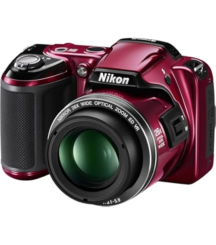 Nikon Coolpix L810 Digital Camera - Bronze (16.1MP, 26x Optical