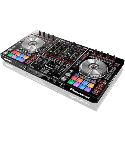 Pioneer DJ DJ Controller, Black, (DDJSB3) : Amazon.co.uk: Musical
