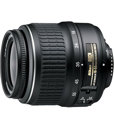 Nikon AF-S DX NIKKOR 18-105 mm f/3.5-5.6G ED VR Lens: Amazon.co.uk