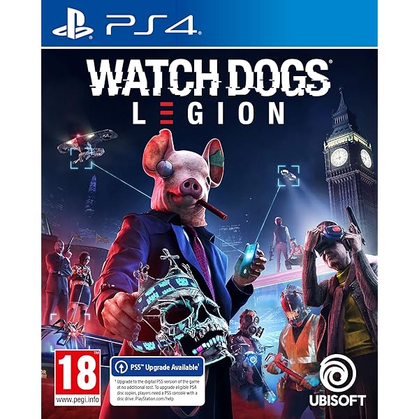 Watch Dogs 2 San Francisco Edition (PS4) : Amazon.co.uk: PC