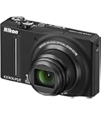 Nikon COOLPIX S7000 Compact Digital Camera - Black (16.0 MP, CMOS